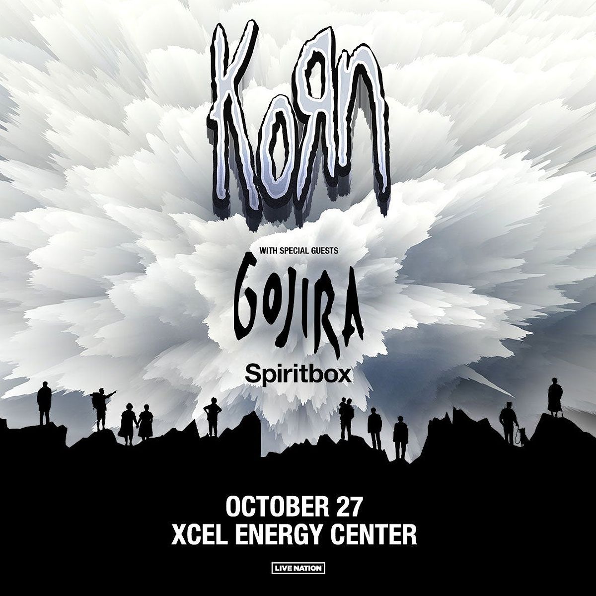 Korn Announces 2024 North American Tour with Gojira and Spiritbox